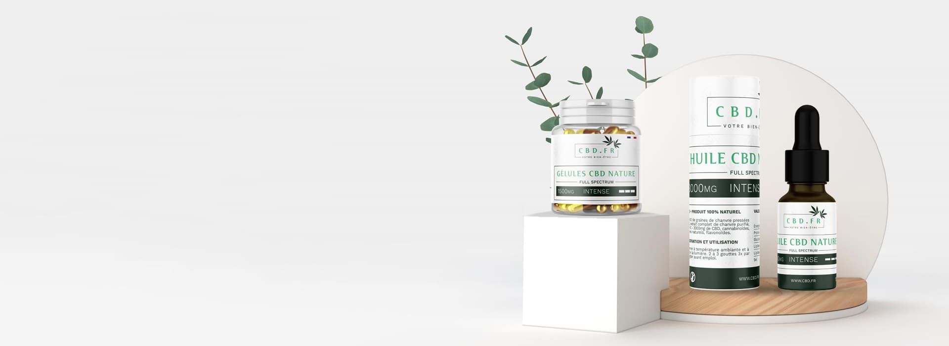 Grand Prix bien-être MArie France pour les huiles de CBD Harvest Laboratoires