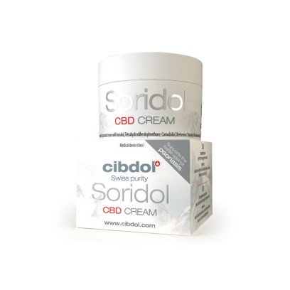 Crème Soridol - Cibdol - garanti au meilleur prix sur CBD.fr
