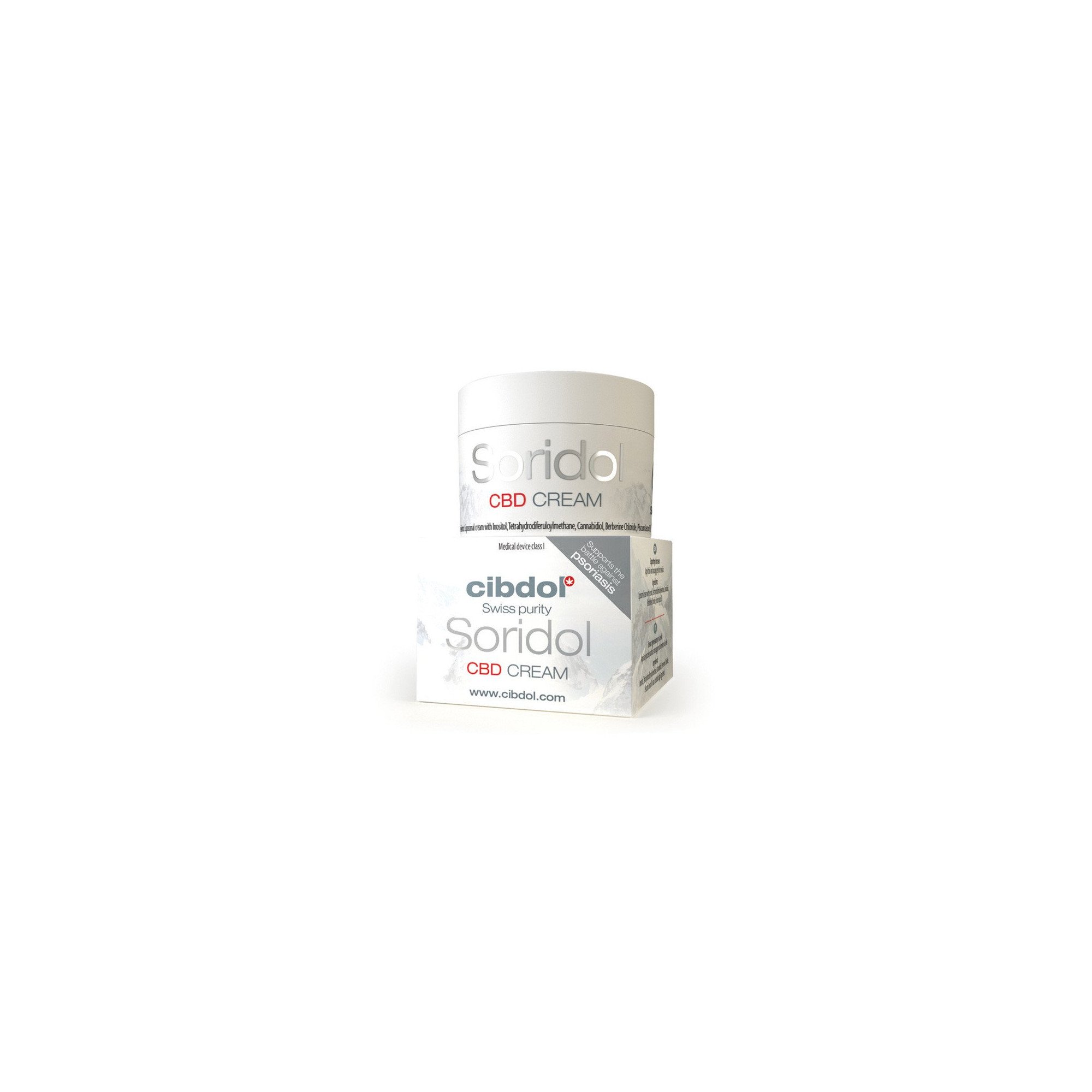Crème Soridol - Cibdol - garanti au meilleur prix sur CBD.fr Crème Soridol - Cibdol - garanti au meilleur prix sur CBD.fr