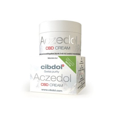 Crème Aczedol (50ml) Laboratoire Cibdol