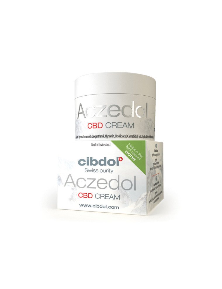 Crème Aczedol (50ml) Laboratoire Cibdol