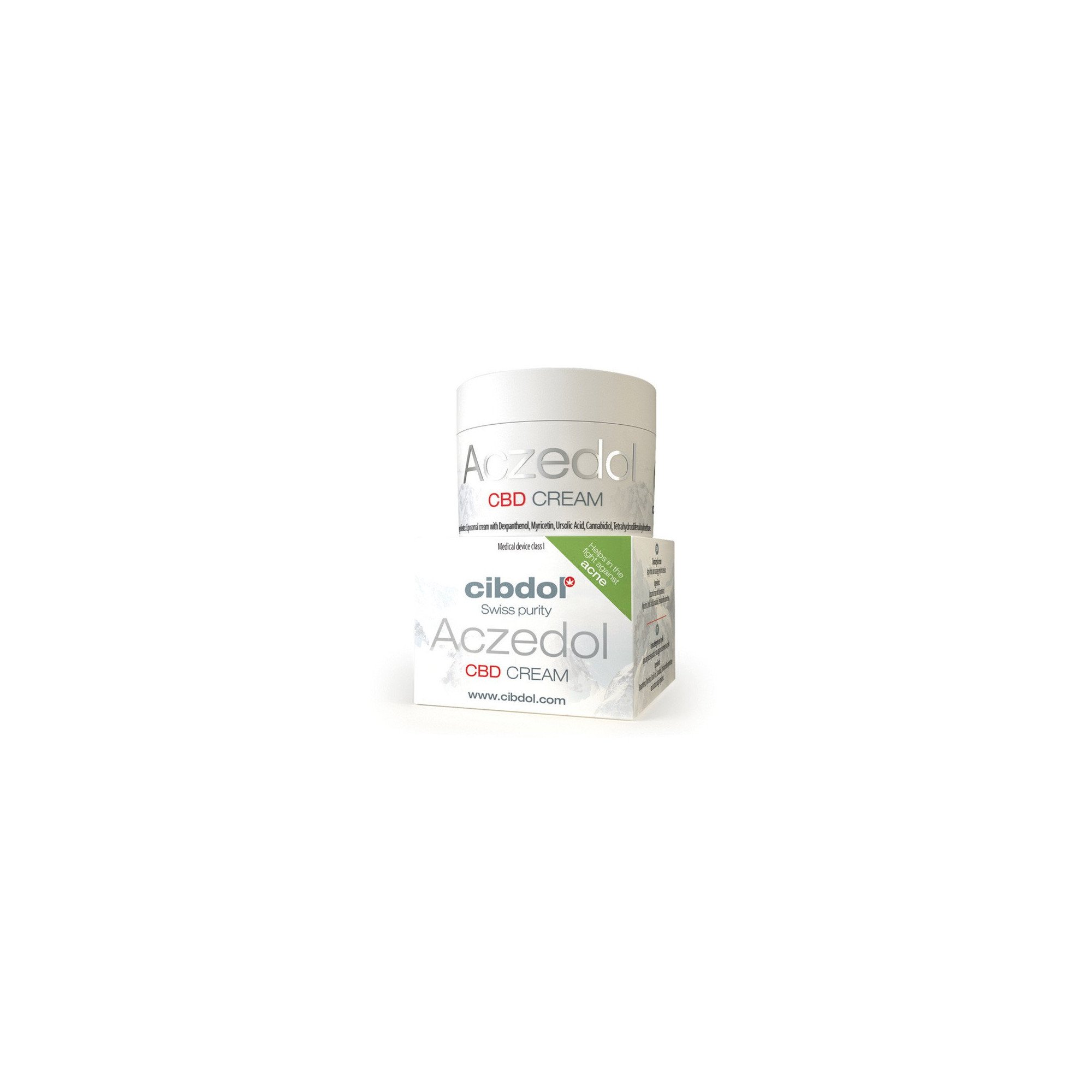 Crème Aczedol (50ml) Laboratoire Cibdol Crème Aczedol (50ml) Laboratoire Cibdol