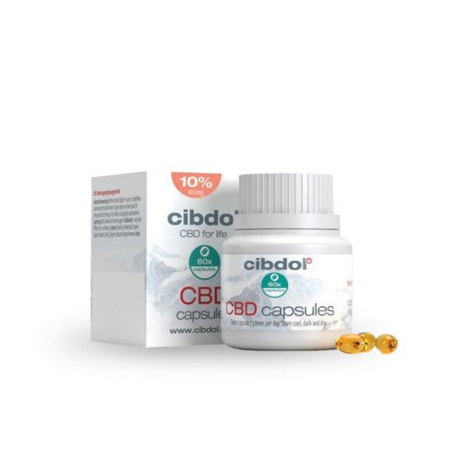 Gélules / caspules Cibdol CBD 10% (x60)