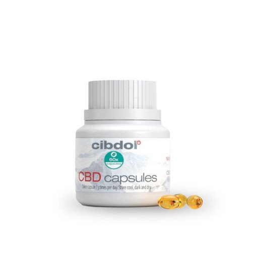 Gélules Cibdol Cannabidiol 10% (x60)