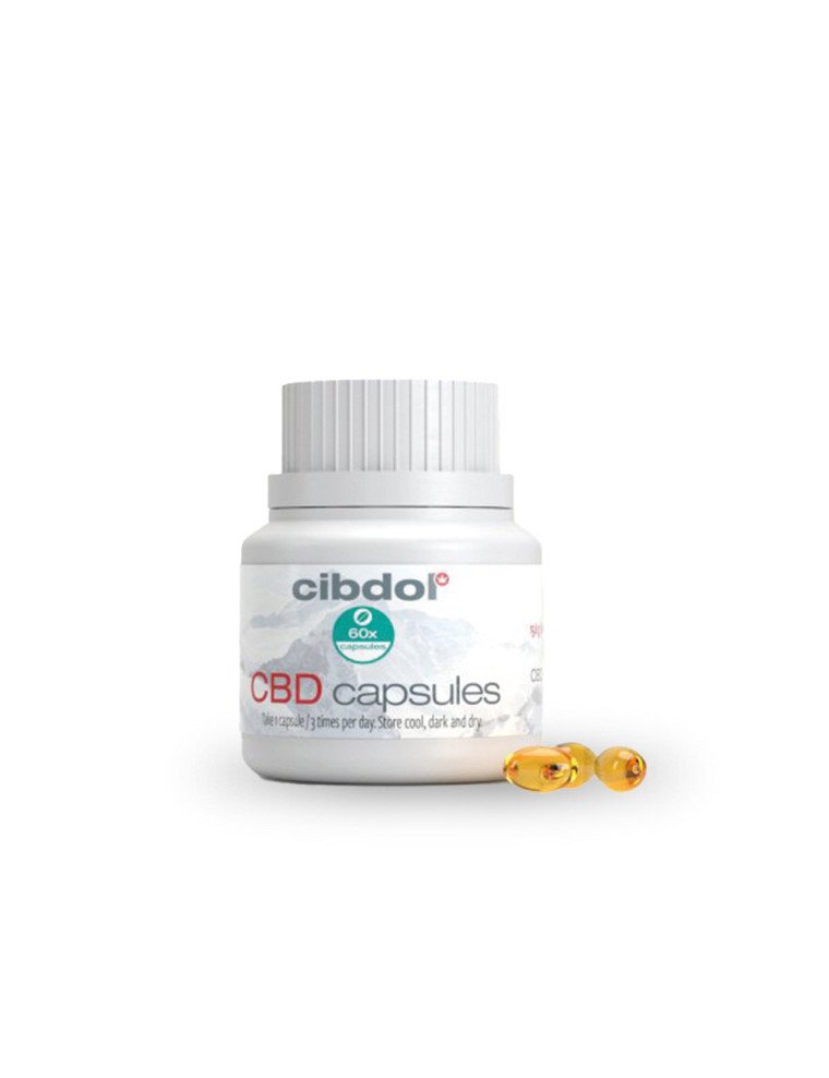 Gélules Cibdol Cannabidiol 10% (x60)