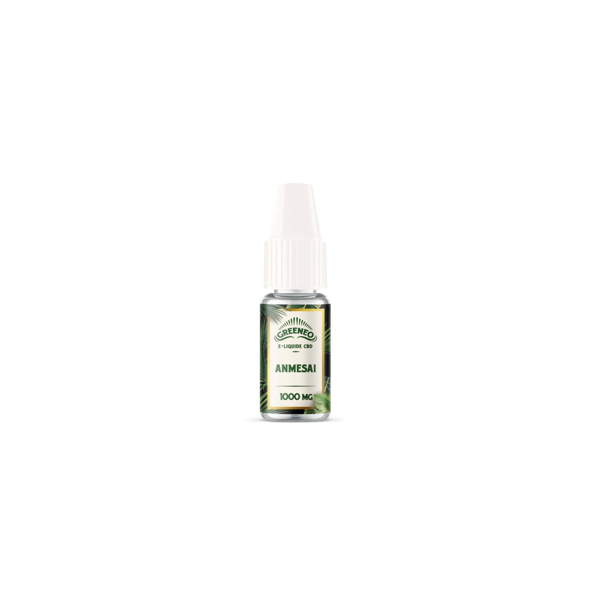 Anmesai - 500mg CBD - 10ml pas cher sur CBD.fr