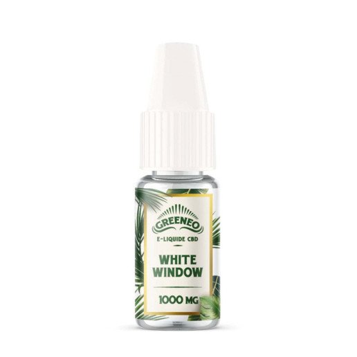 White window - 500mg CBD - 10ml pas cher sur CBD.fr