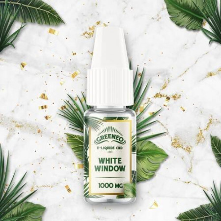 White window - 1000mg CBD - 10ml