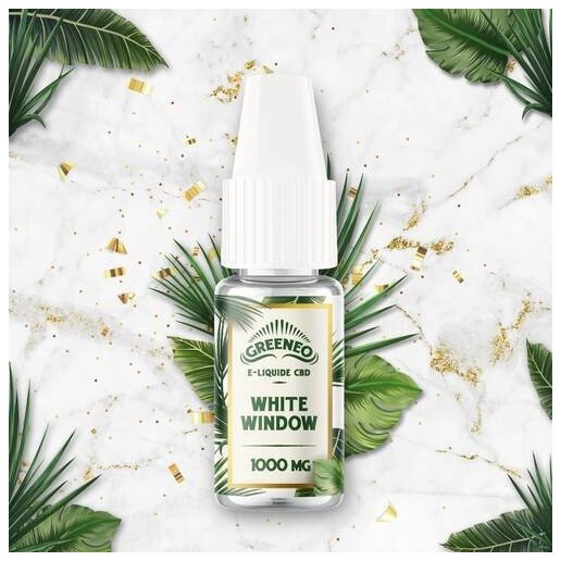 White window - 1000mg CBD - 10ml