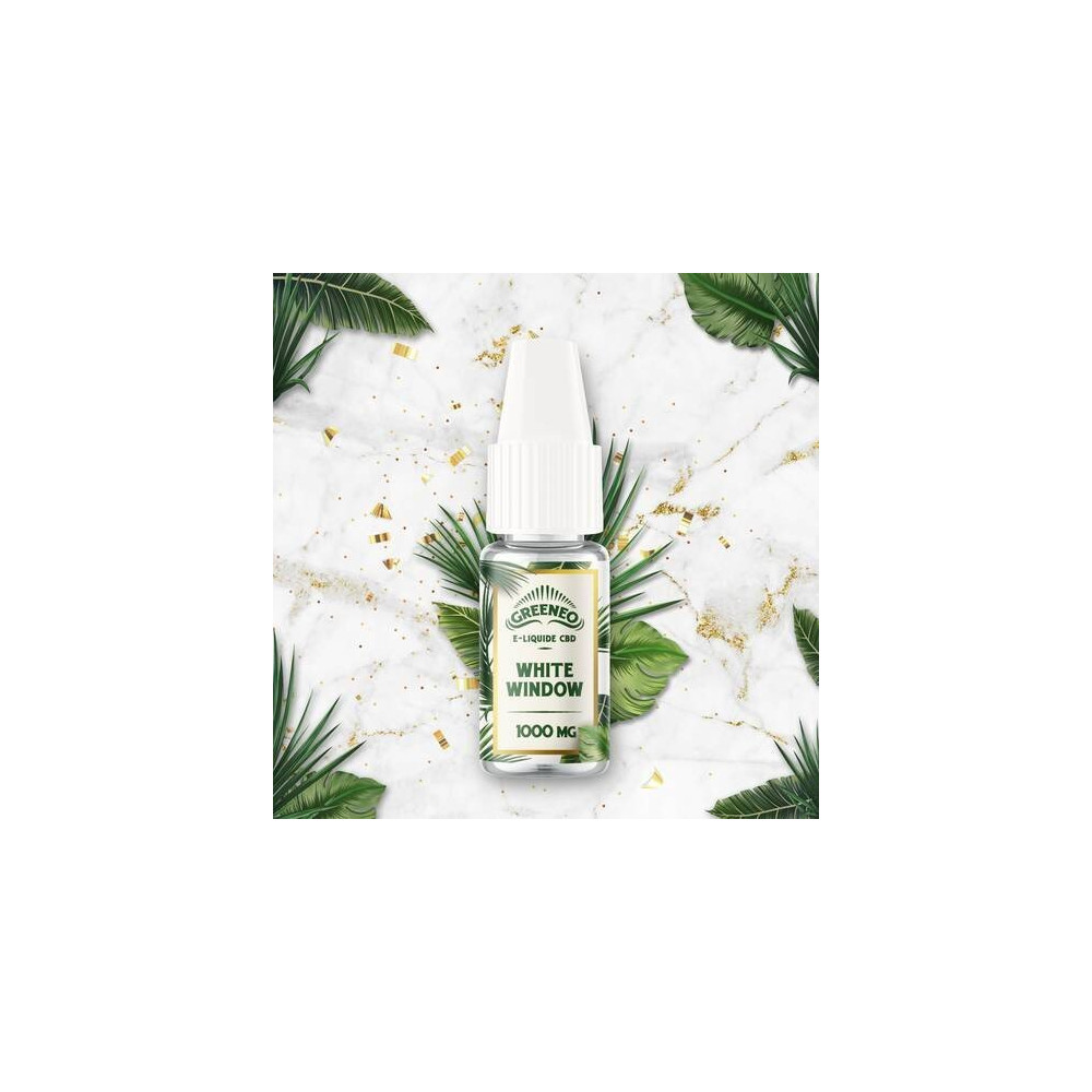 White window - 1000mg CBD - 10ml