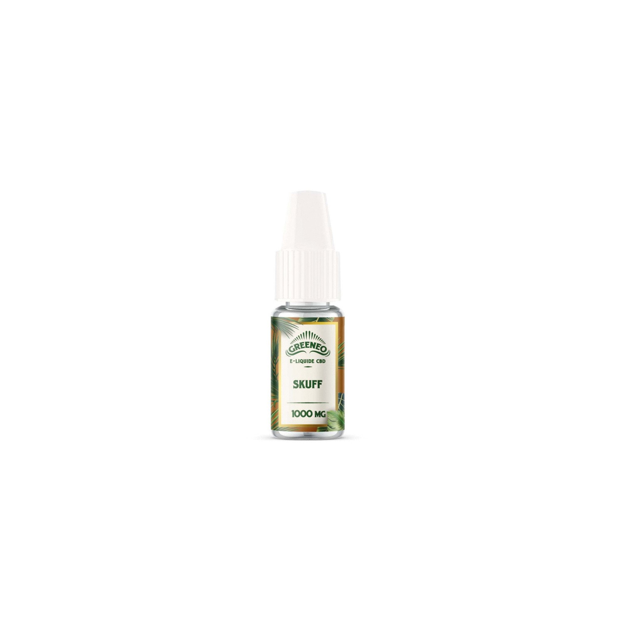 Skuff - 100mg CBD - 10ml pas cher sur CBD.fr