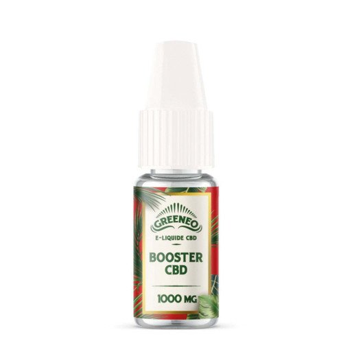 Booster CBD greeneo 500mg cbd