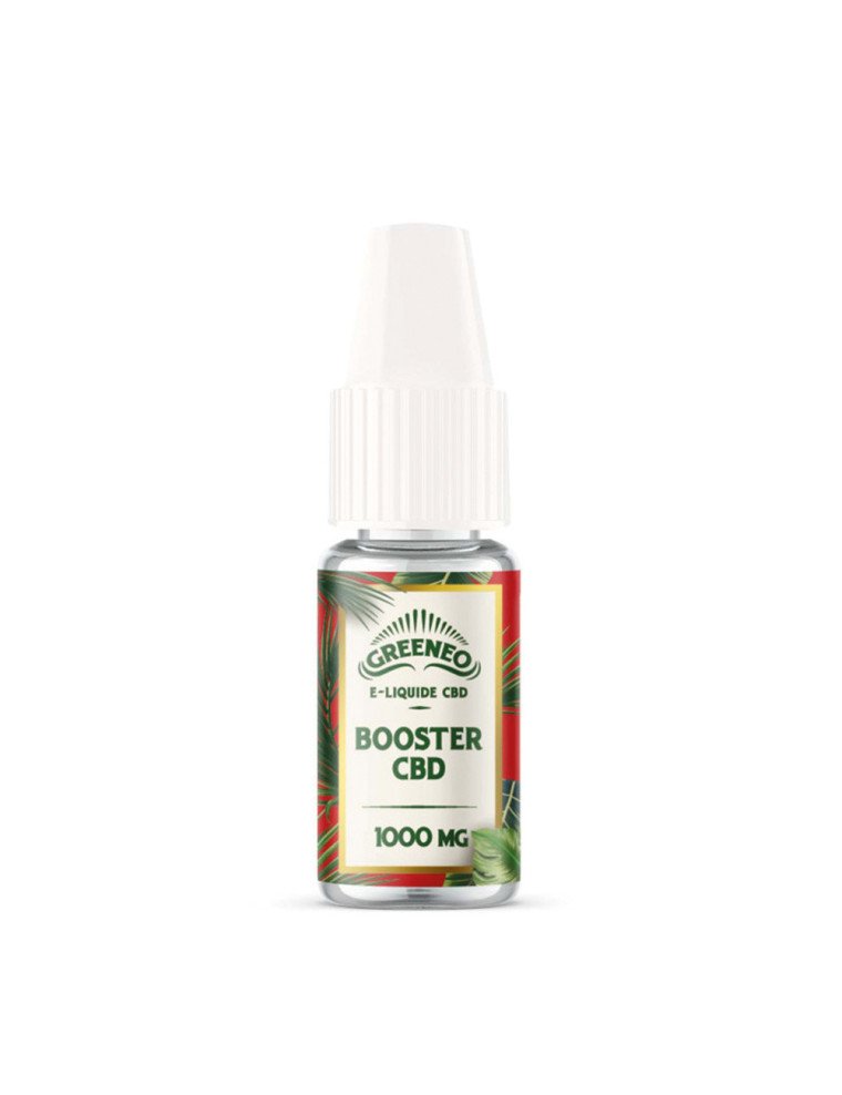 Booster CBD greeneo 500mg cbd