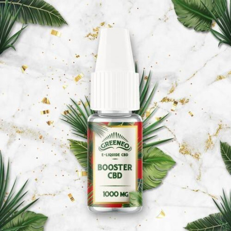 Booster CBD greeneo 1000mg cbd