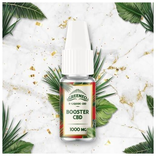 Booster CBD greeneo 1000mg cbd