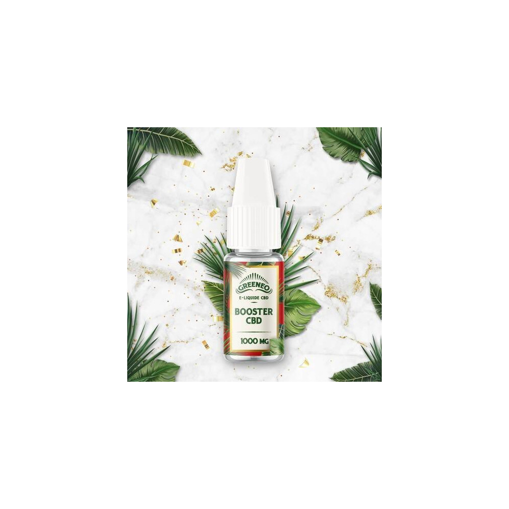 Booster CBD greeneo 1000mg cbd