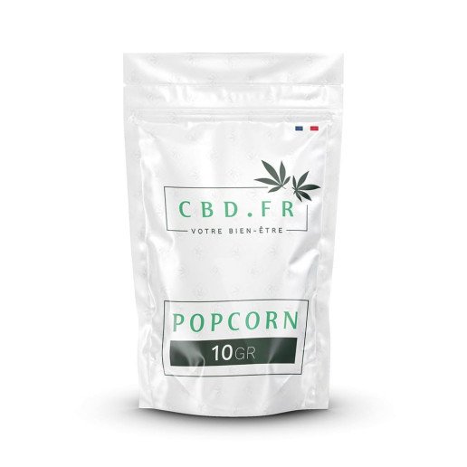 pop corn de fleurs de CBD au meilleur prix - Small buds