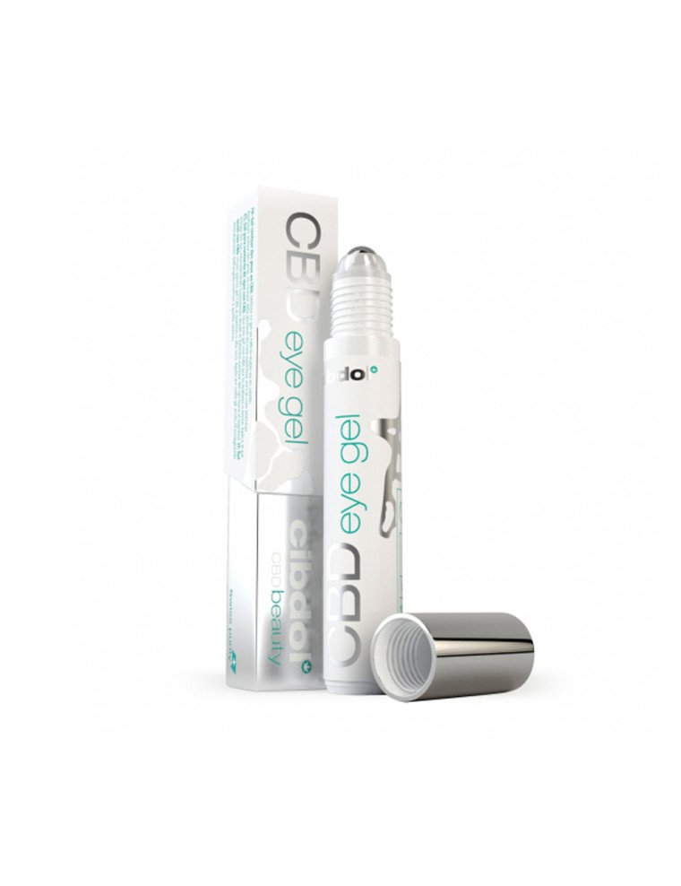 Gel Roll-on anti-cernes au CBD de Cibdol pas cher sur CBD.fr