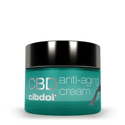 Crème Anti-Âge Cibdol au CBD - garanti au meilleur prix sur CBD.fr