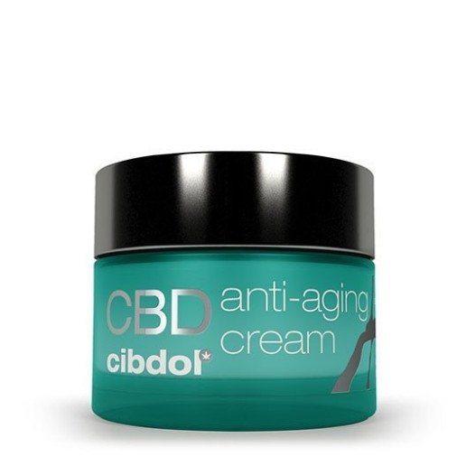 Crème Anti-Âge Cibdol au CBD - garanti au meilleur prix sur CBD.fr