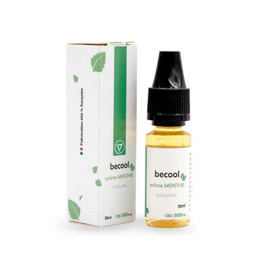 E-Liquide 300mg CBD - Arôme Menthe chez cbd.fr