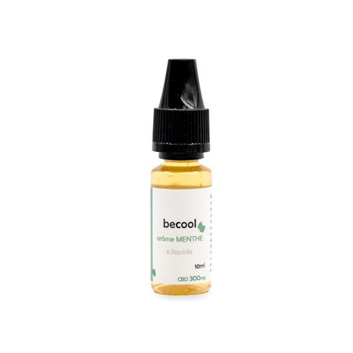 E-Liquide 300mg CBD - Arôme Menthe disponible sur cbd.fr