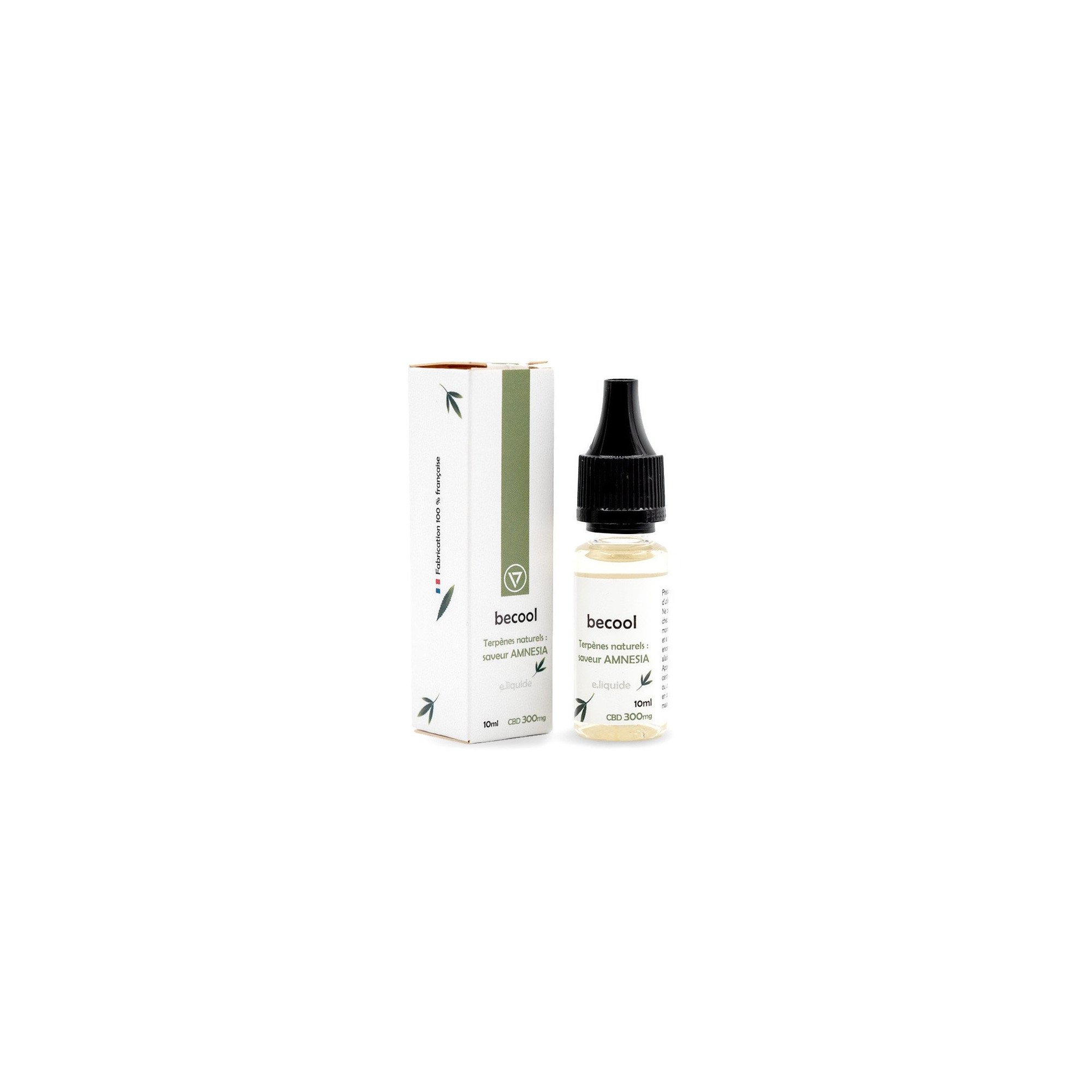 E-Liquide 300mg CBD Amnésia disponible chez cbd.fr