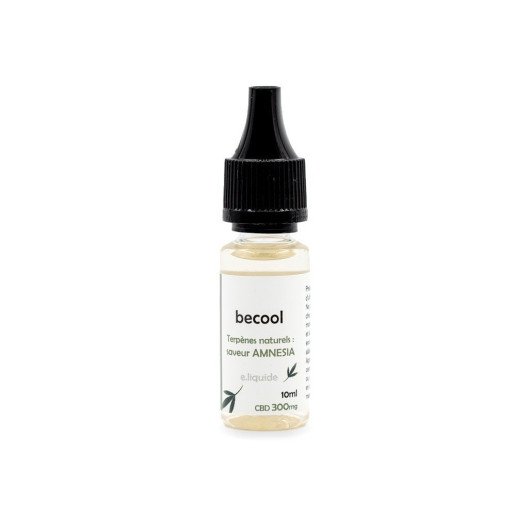 E-Liquide 300mg CBD - Amnésia chez cbd.fr