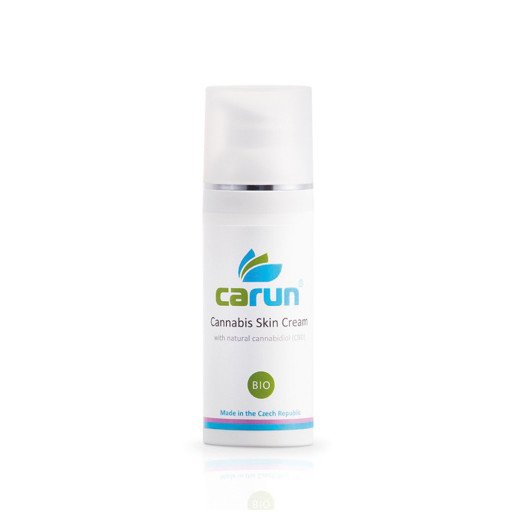 Crème visage chanvre cannabis CBD Carun dispo sur cbd.fr au meilleur prix