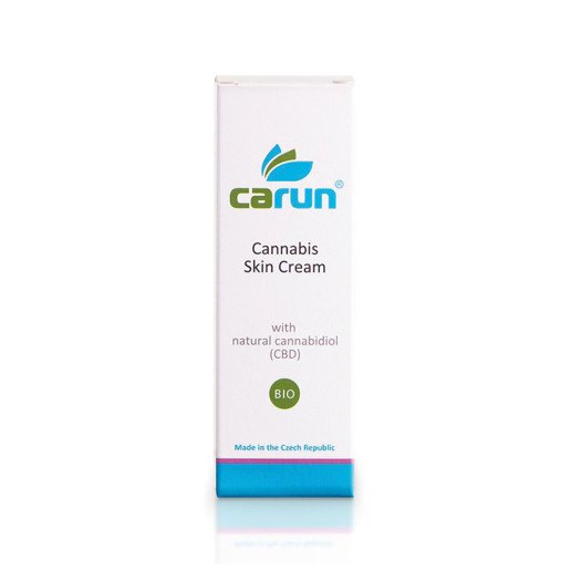 Crème pour la peau au chanvre – Carun (50ml) pas cher sur CBD.fr