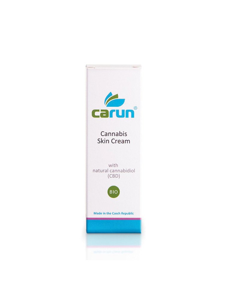 Crème pour la peau au chanvre – Carun (50ml) pas cher sur CBD.fr