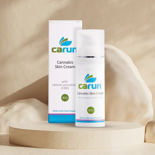 Crème CBD pour le corps - Carun