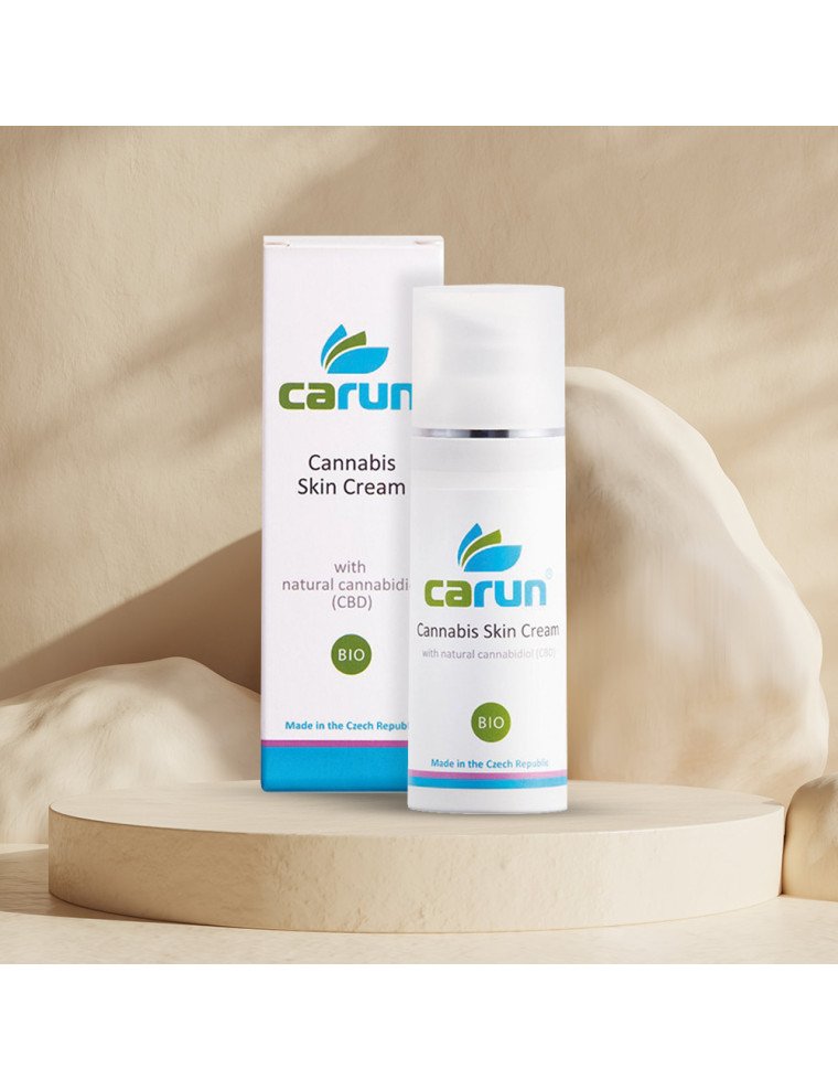 Crème CBD pour le corps - Carun