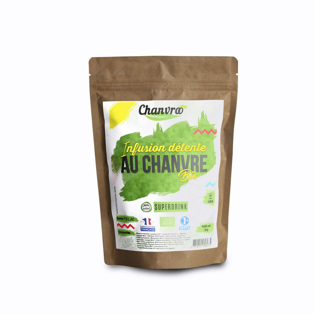 étiquette de votre tisane de chanvre détente bio étiquette de votre tisane de chanvre détente bio