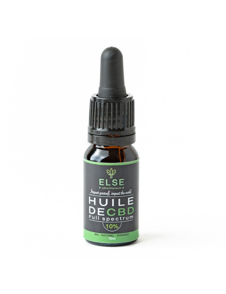 Huile de CBD à spectre complet (10%) dispo sur CBD.fr