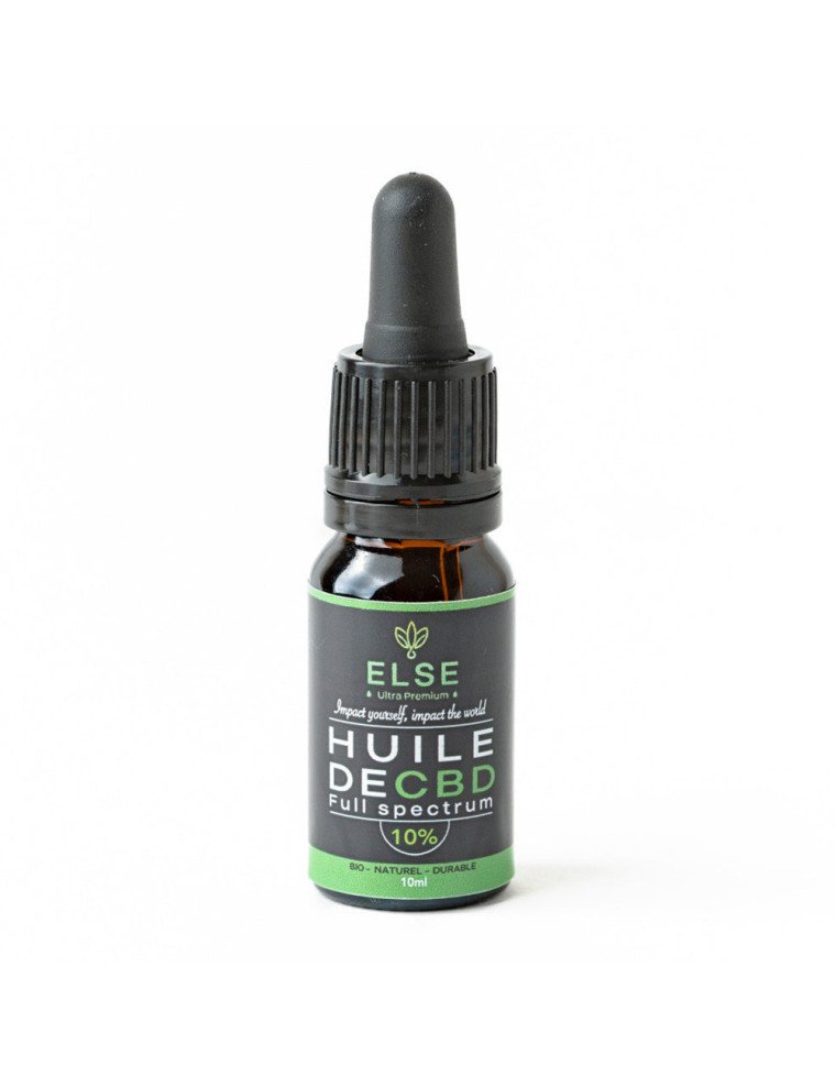 Huile de CBD à spectre complet (10%) dispo sur CBD.fr