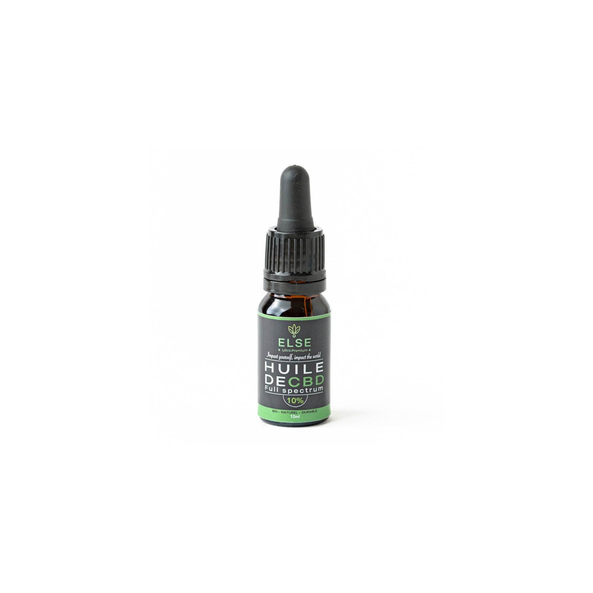 Huile de CBD à spectre complet (10%) dispo sur CBD.fr