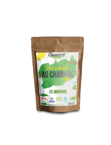 THÉ Vitalité de Chanvroo : thé de chanvre BIO pas cher sur CBD.fr