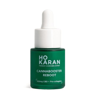 Cannabooster reboot - Serum énergisant de Ho Karan garanti au meilleur prix sur CBD.fr