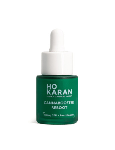 Cannabooster reboot - Serum énergisant de Ho Karan garanti au meilleur prix sur CBD.fr