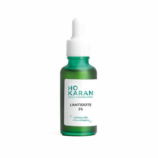 L’Antidote de Ho Karan - Huile de CBD 5% pas cher sur CBD.fr