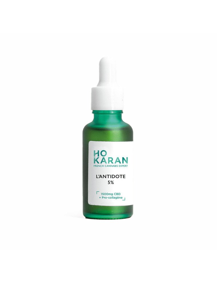 L’Antidote de Ho Karan - Huile de CBD 5% pas cher sur CBD.fr