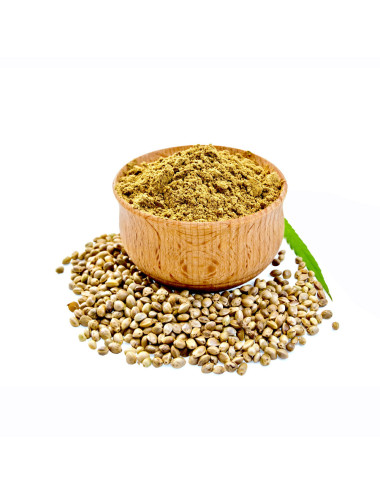 Farine de chanvre Bio (400g) - SuperFood