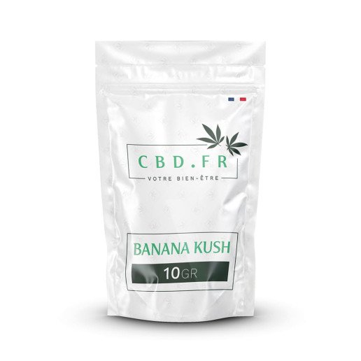 Buds de CBD Banana Kush en vracs