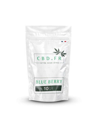 Fleur CBD france - Variété Blueberry légale
