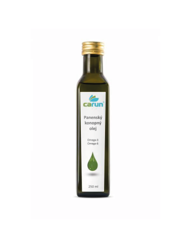 Huile de chanvre alimentaire (250ml)