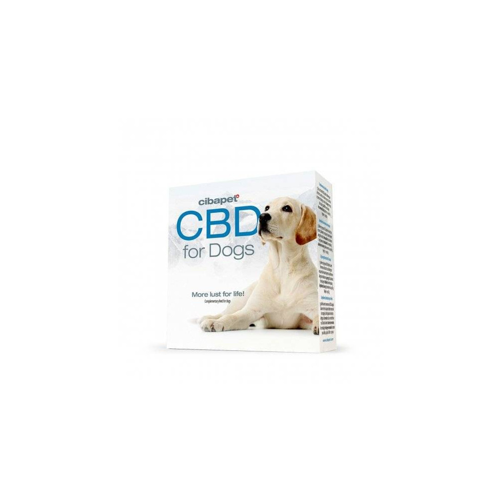 Pastilles de CBD pour chiens chez CBD.fr