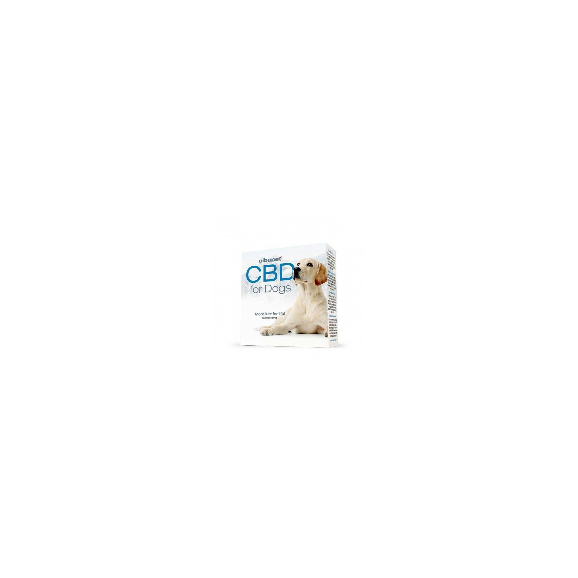 Pastilles de CBD pour chiens chez CBD.fr