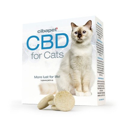 Pastilles de CBD pour chats