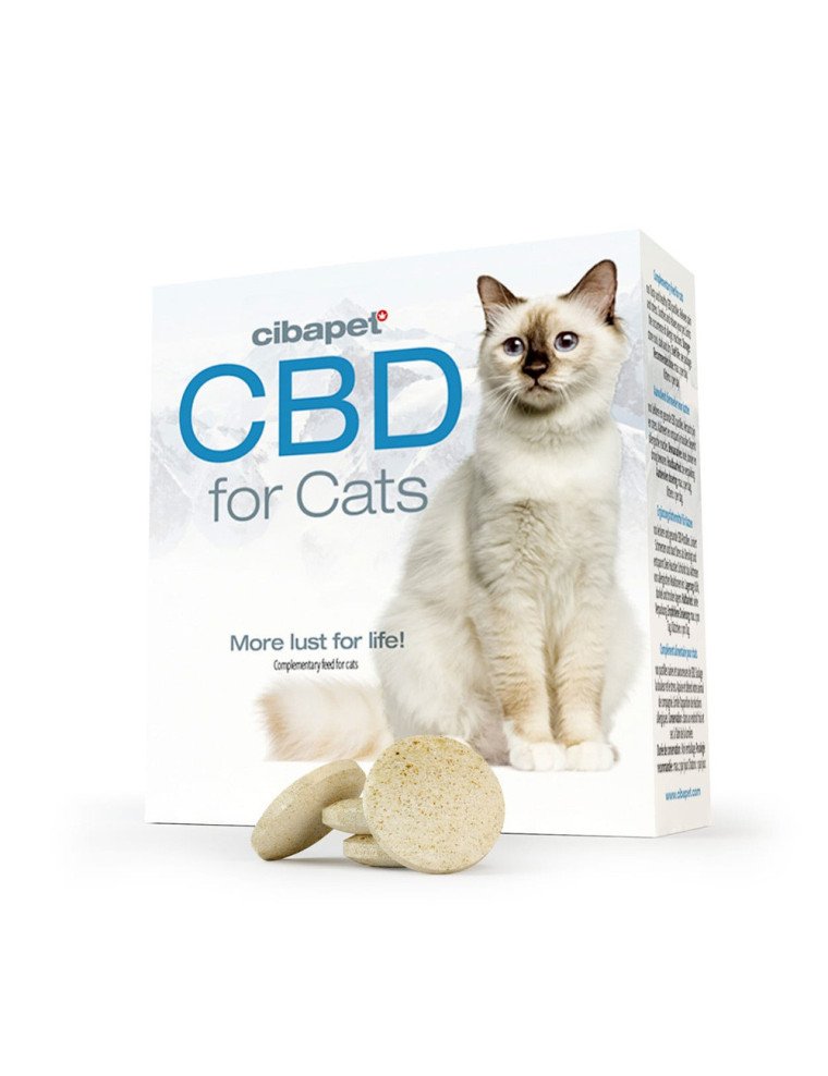 Pastilles de CBD pour chats